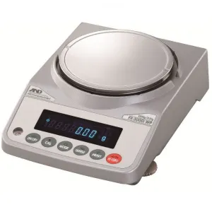 A&D FX -1200iWP - 1220g x 0.01g Washdown Precision Balance