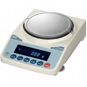 A&D FX-3000iNC - 3200g x 0.01g Legal for Trade Precision Balance