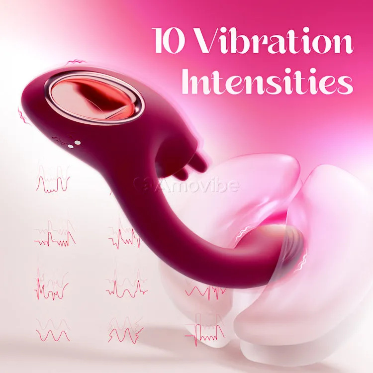 AMOVIBE 7 Vibrations & 7 Alternate Licking Modes