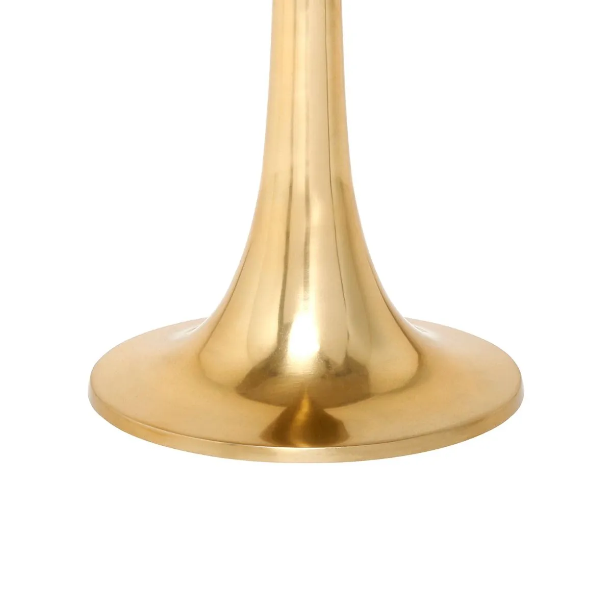 Antonia Side Table Polished Brass