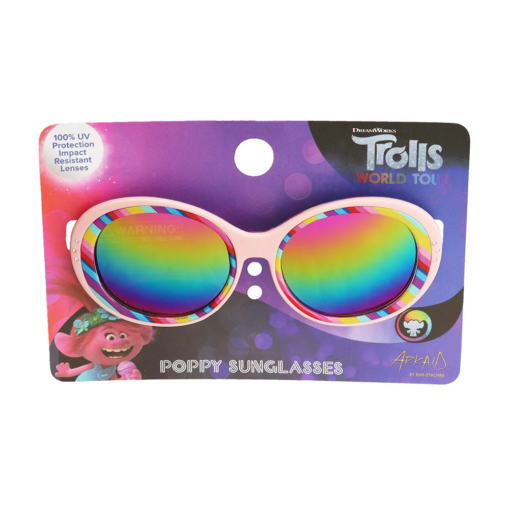 Arkaid Sunglasses, Trolls Pink Sparkly