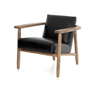 Arnett Chair Dakota Black