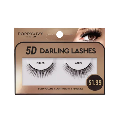 Aspen - 5D Darling Lashes