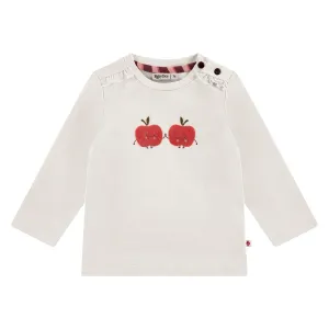 Babyface - Long Sleeve Top - Apple Friends