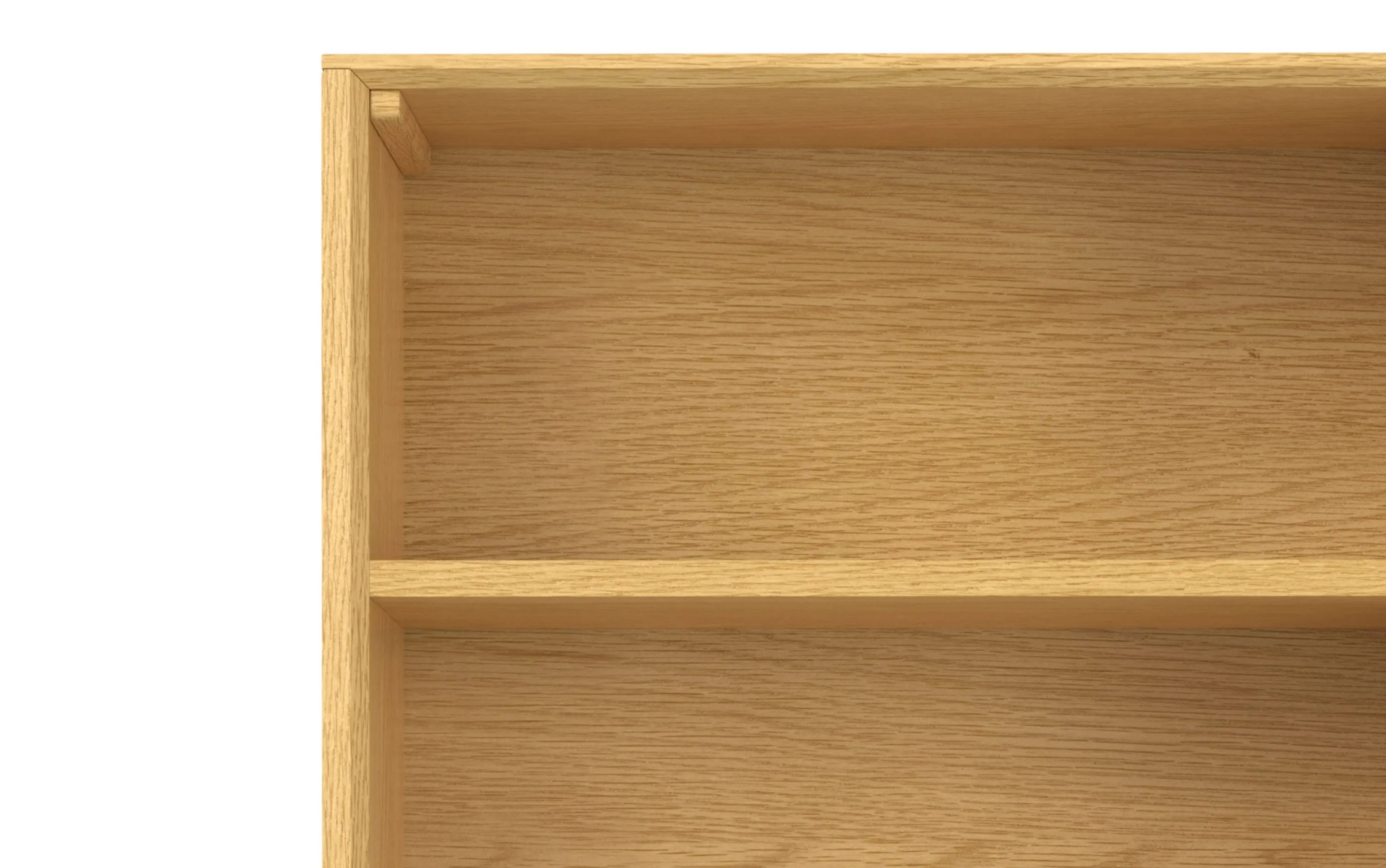 Banting Bookcase in Oak