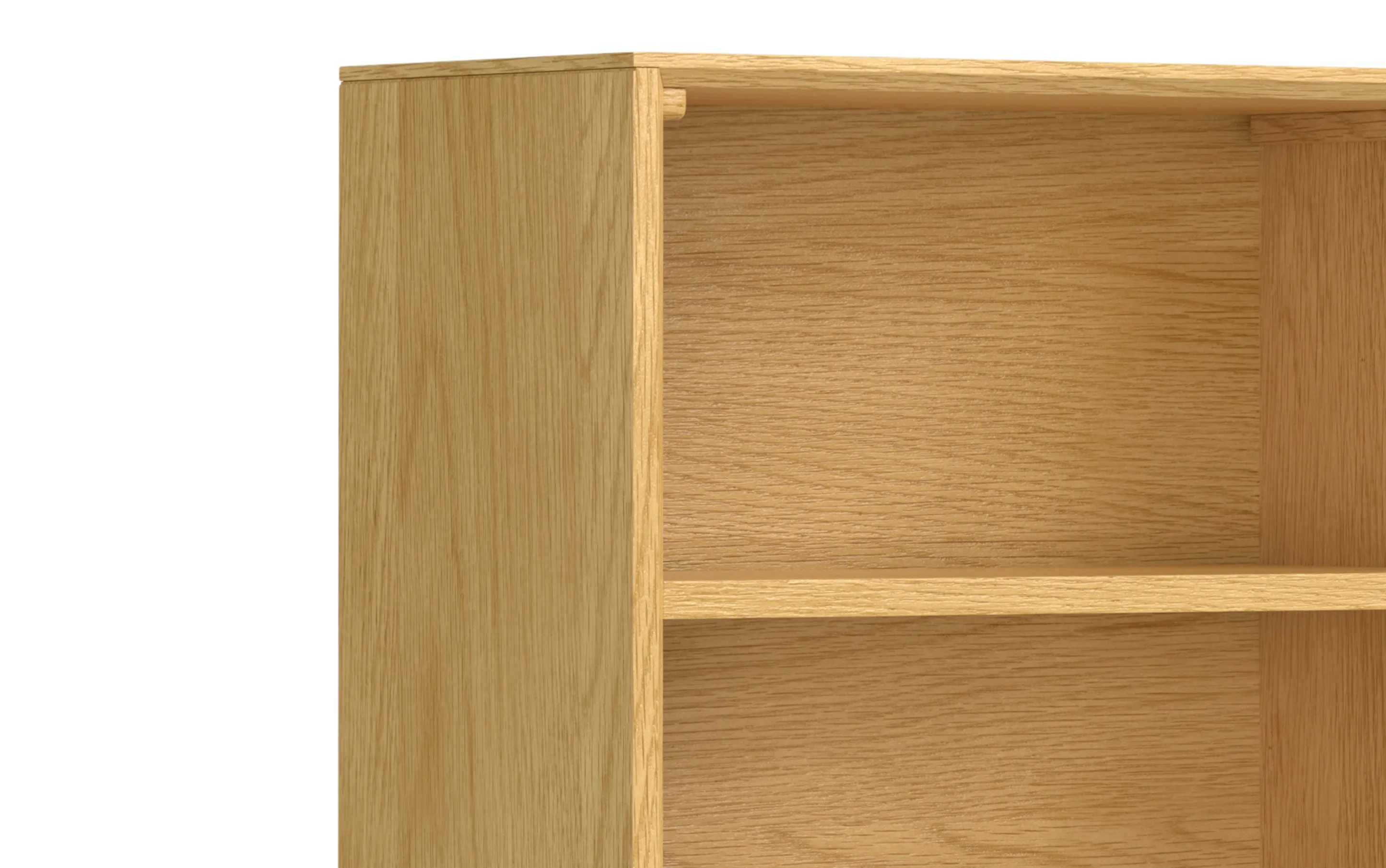 Banting Bookcase in Oak