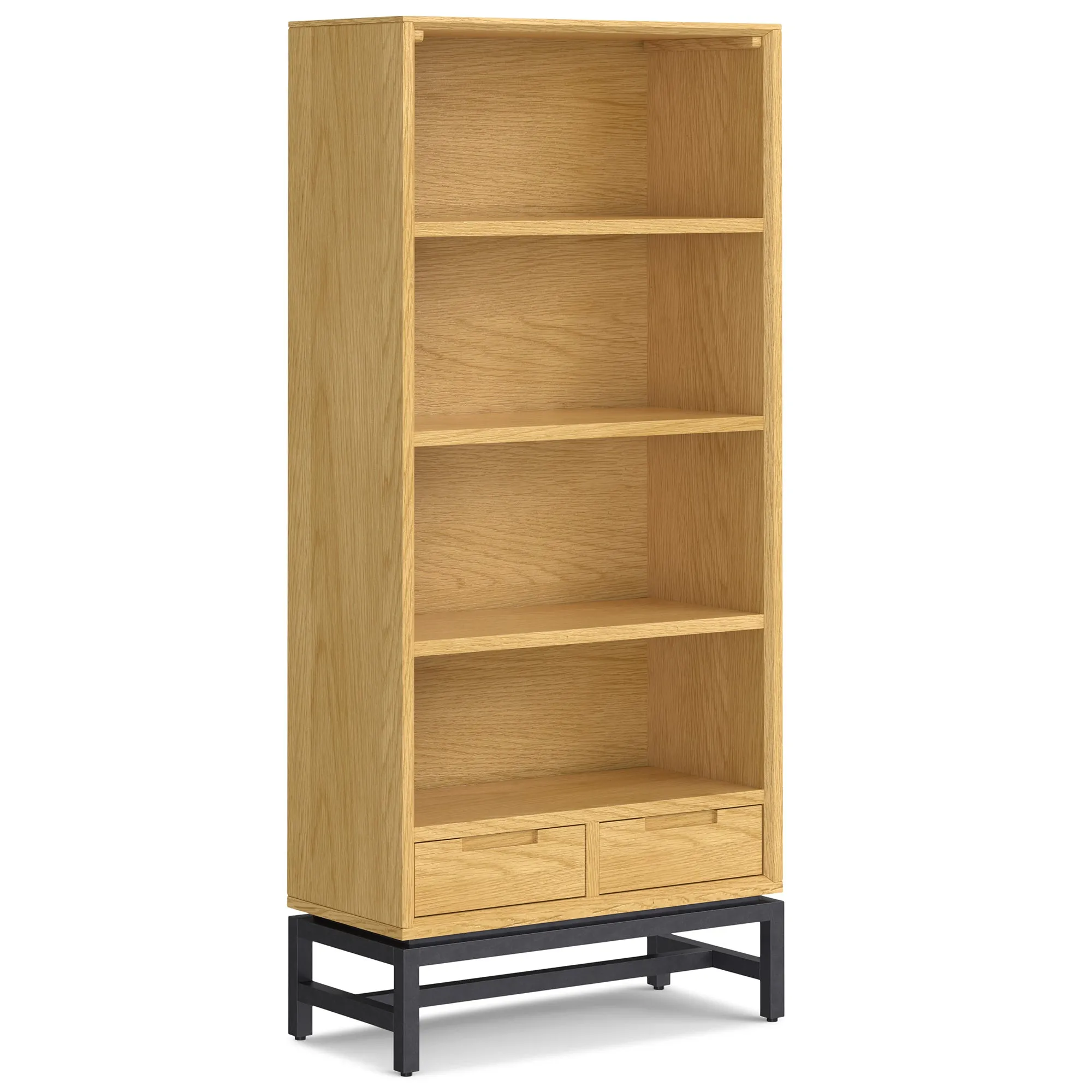 Banting Bookcase in Oak