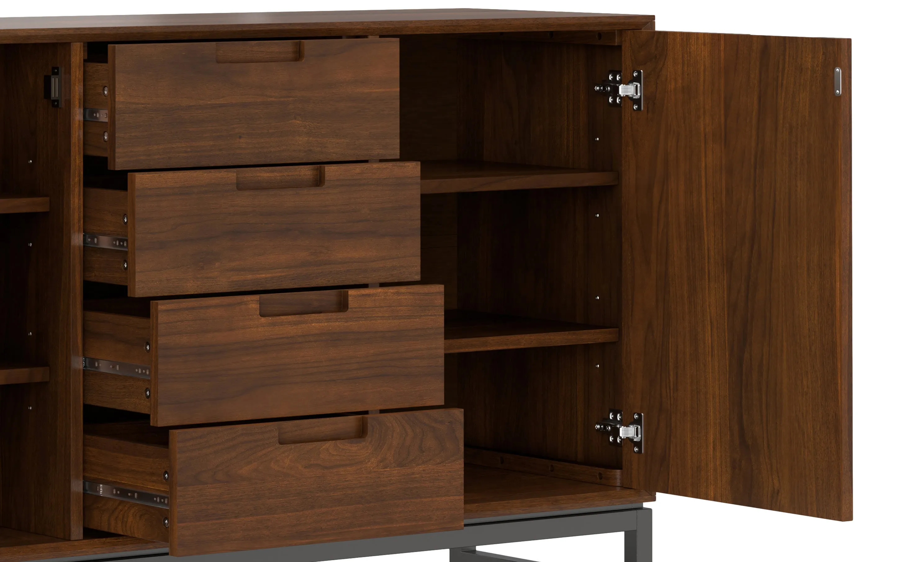 Banting Buffet in Walnut