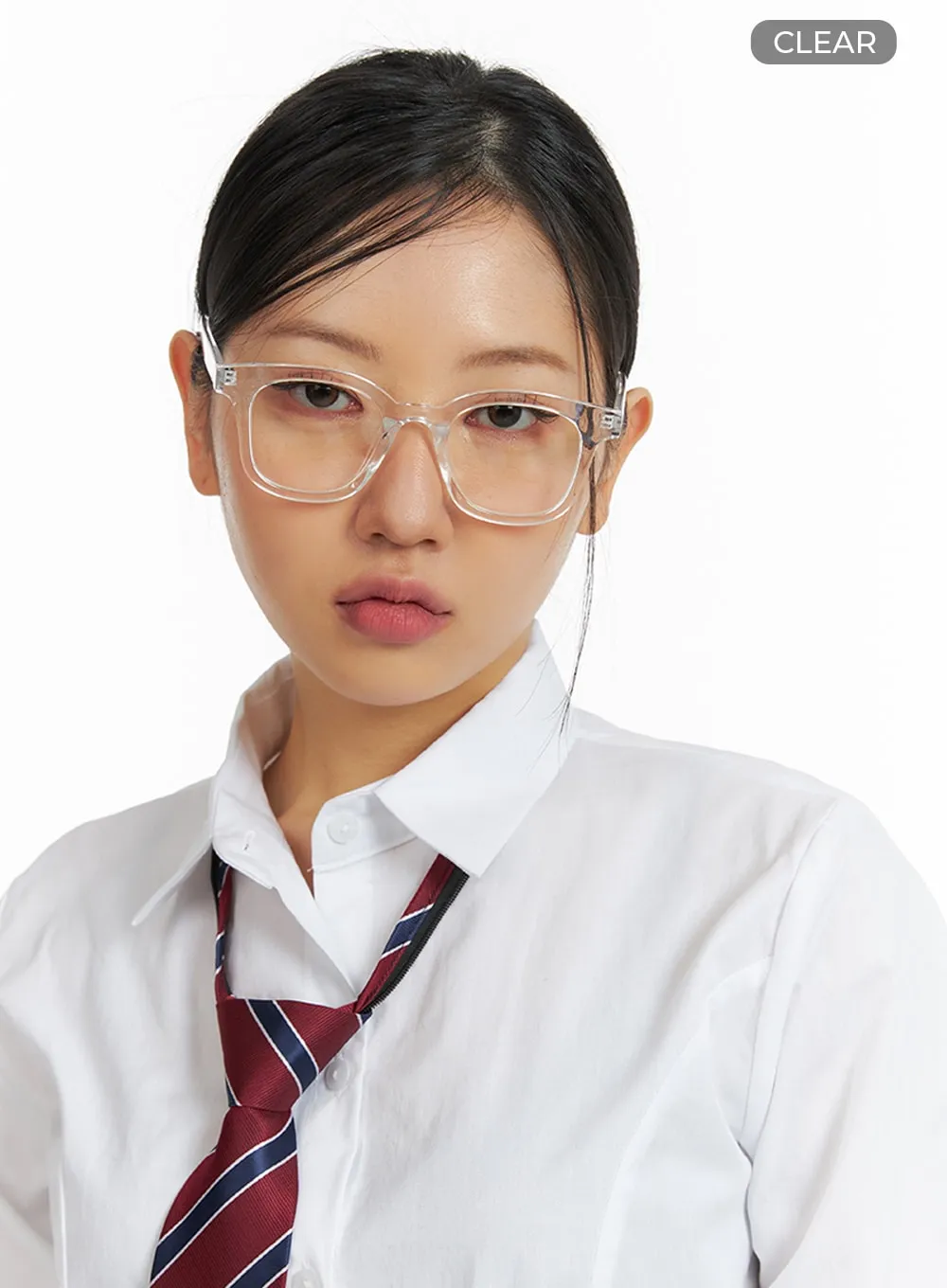 Basic Square Shape Glasses IF421