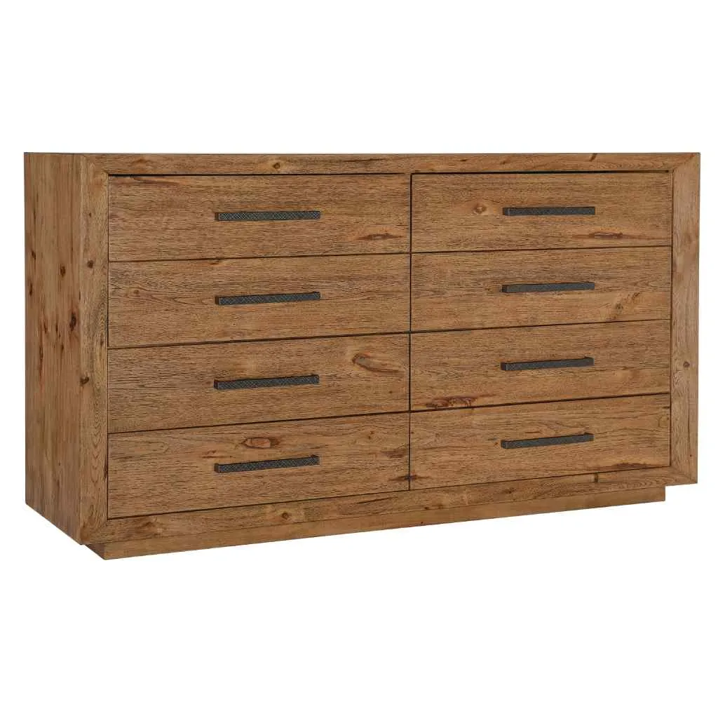 Big Sky Eight Drawer Dresser