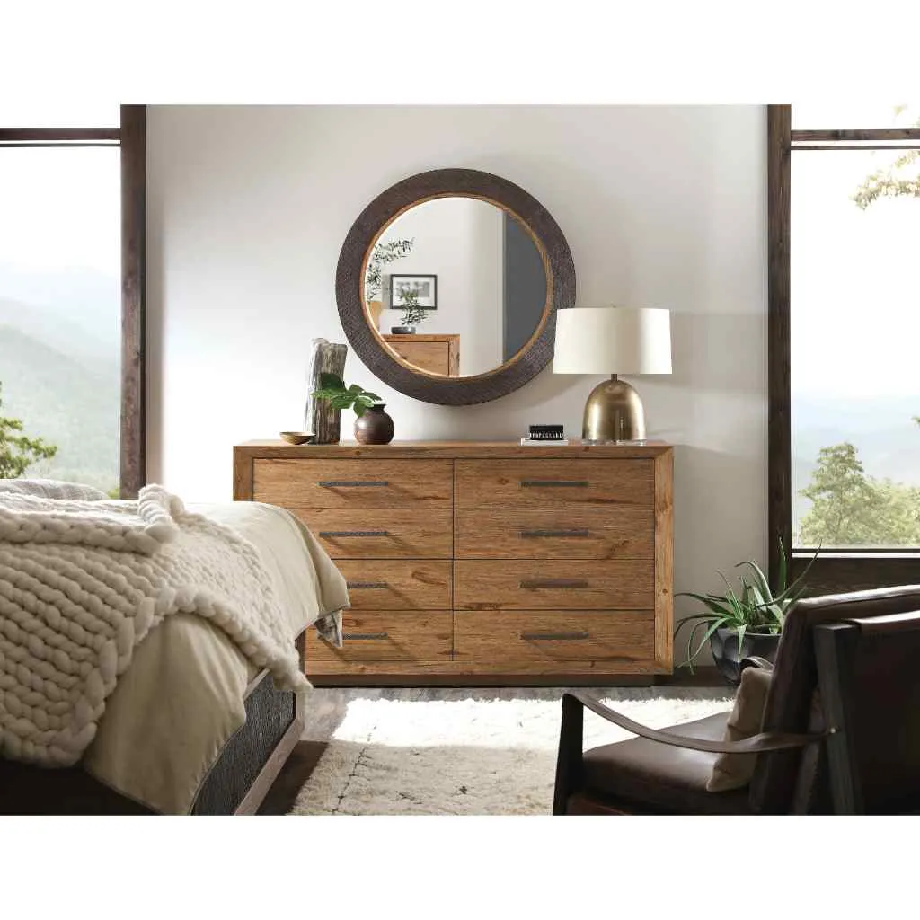 Big Sky Eight Drawer Dresser