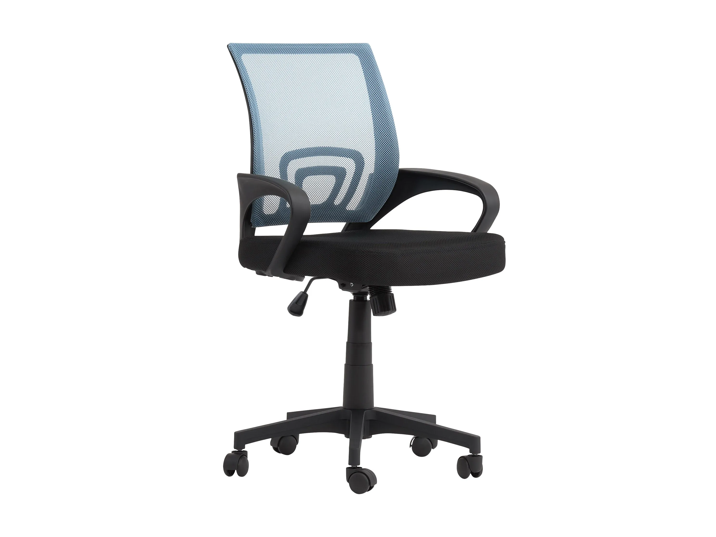 Blue Mesh Back Office Chair