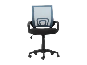 Blue Mesh Back Office Chair