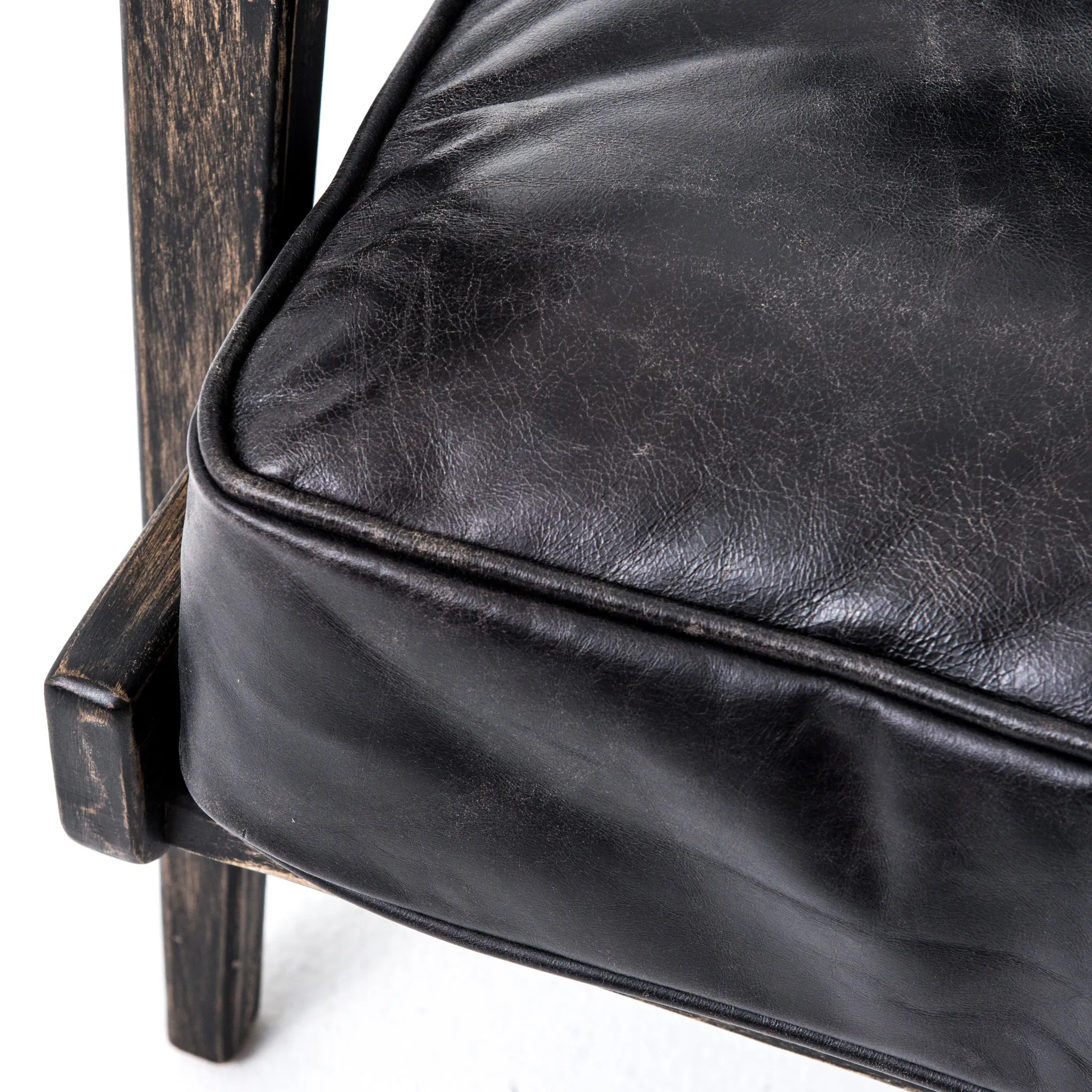 Brooks Lounge Chair Rialto Ebony