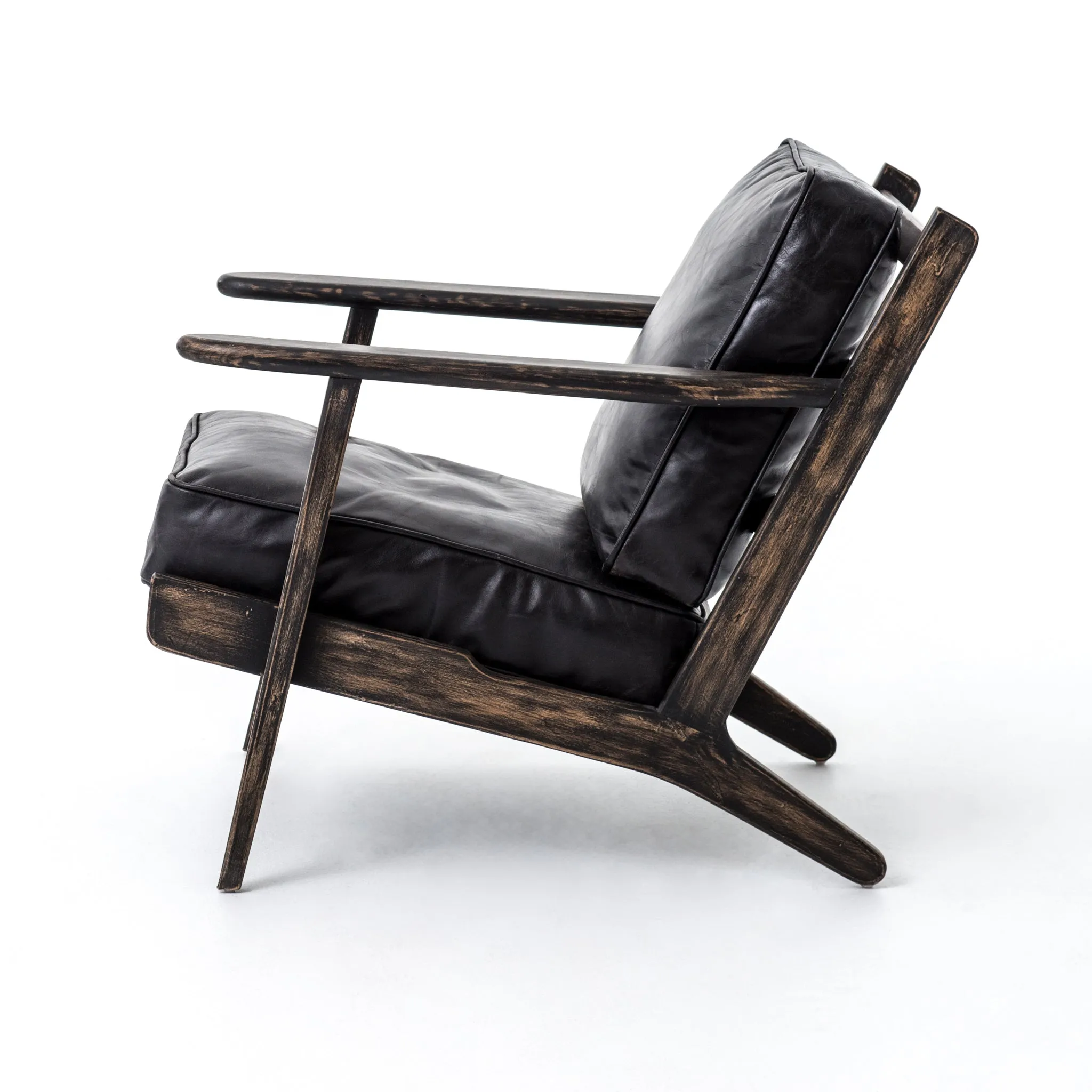 Brooks Lounge Chair Rialto Ebony