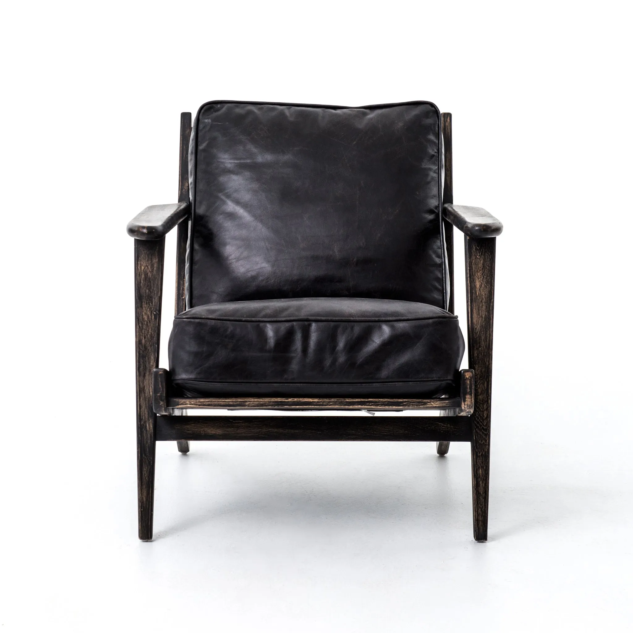 Brooks Lounge Chair Rialto Ebony