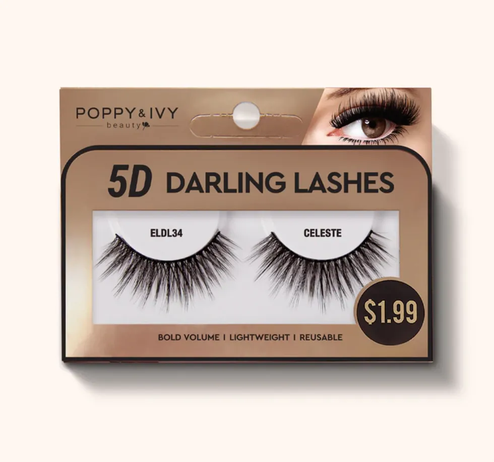 Celeste - 5D Darling Lashes