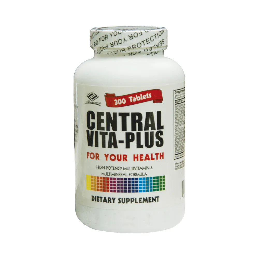 Central Vita Plus Multivitamin (300 Tablets)