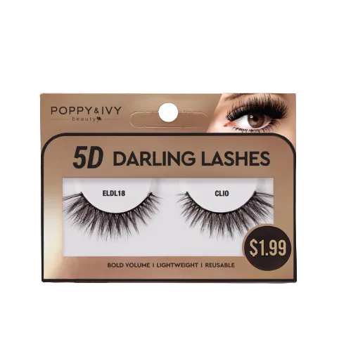 Clio - 5D Darling Lashes