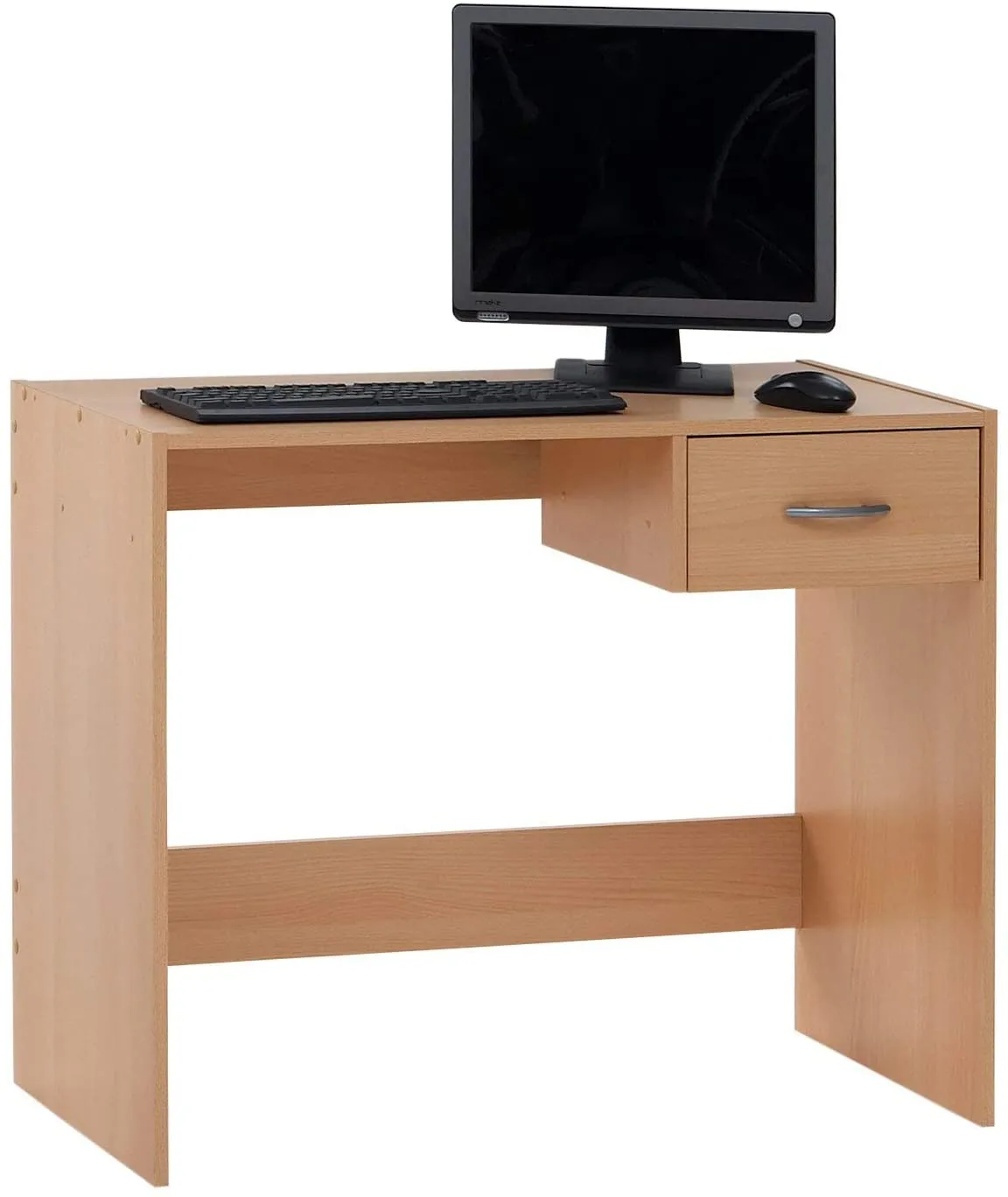 Computer Table with Single Side Drawer