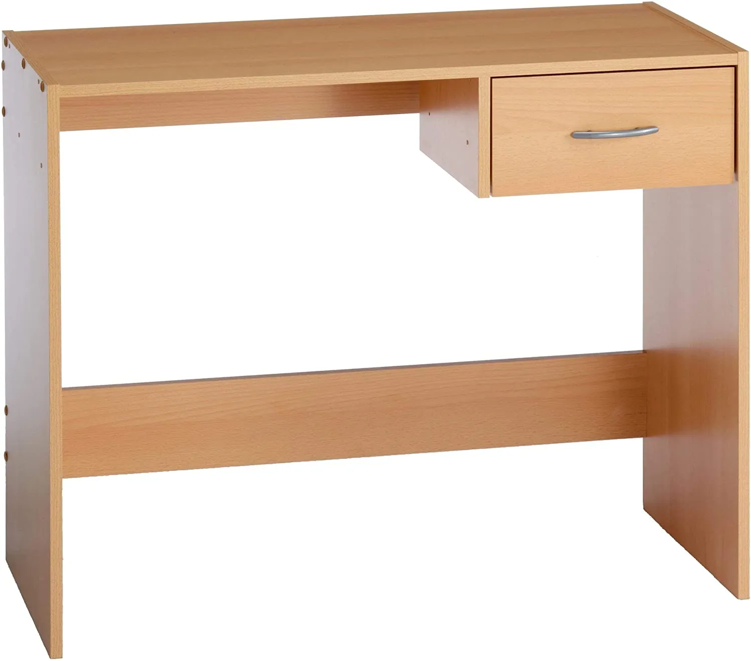 Computer Table with Single Side Drawer