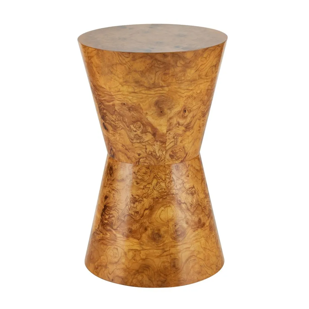 Costello Accent Table Blonde Burl