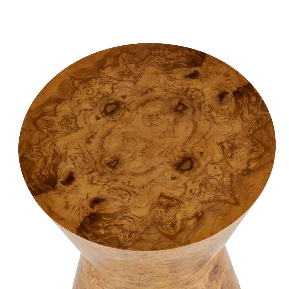 Costello Accent Table Blonde Burl