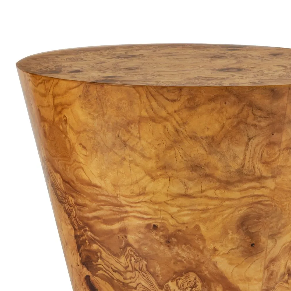 Costello Accent Table Blonde Burl