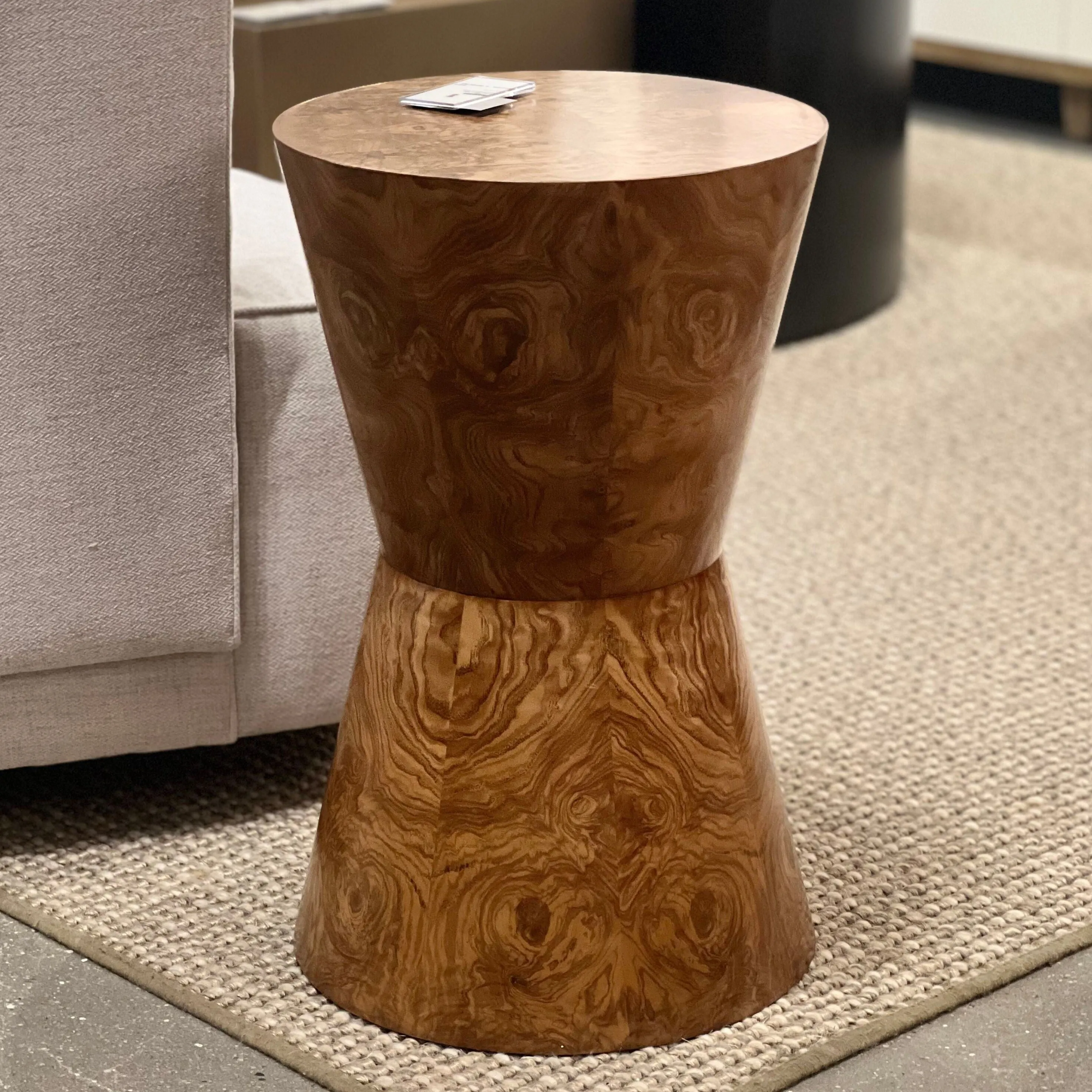 Costello Accent Table Blonde Burl