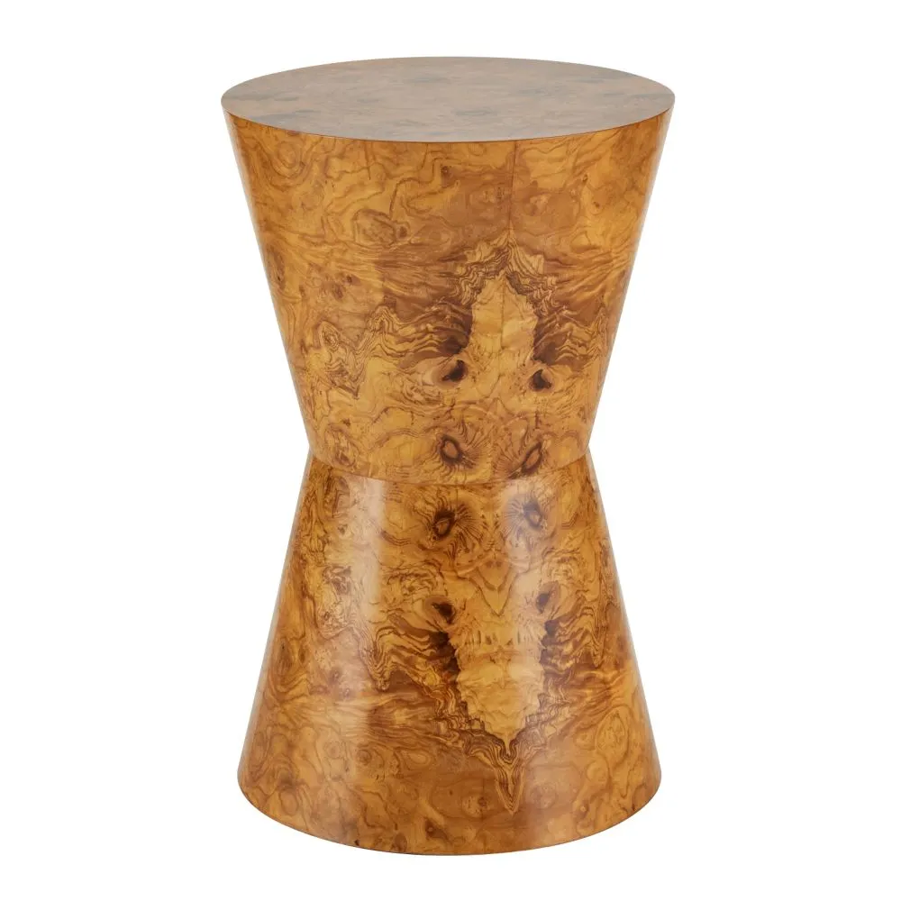 Costello Accent Table Blonde Burl