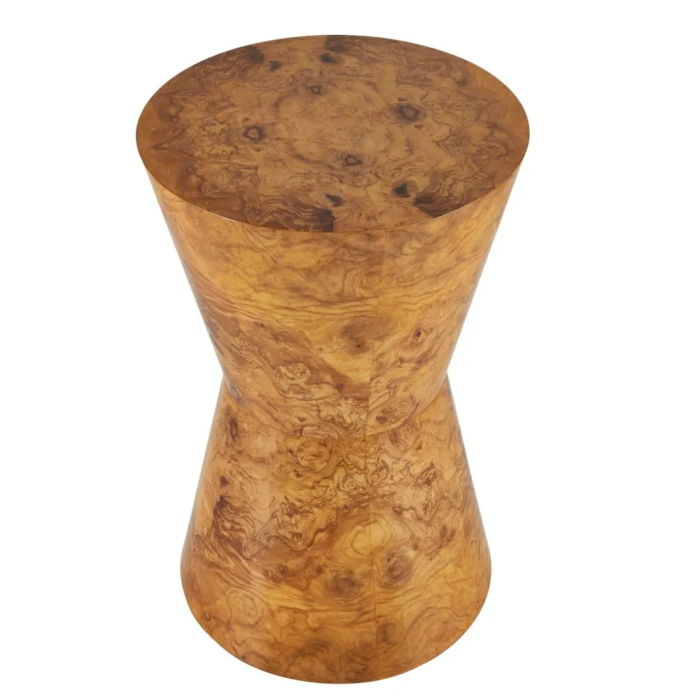 Costello Accent Table Blonde Burl