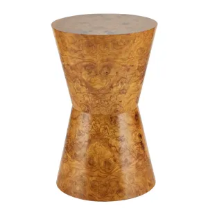 Costello Accent Table Blonde Burl