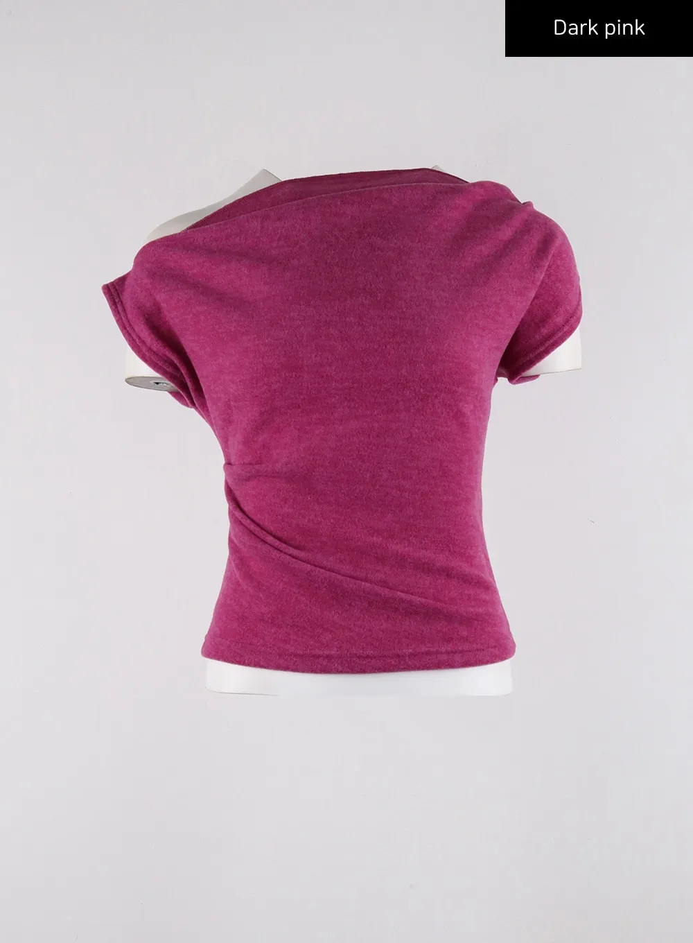 Cowl Off-Shoulder Tee CD321