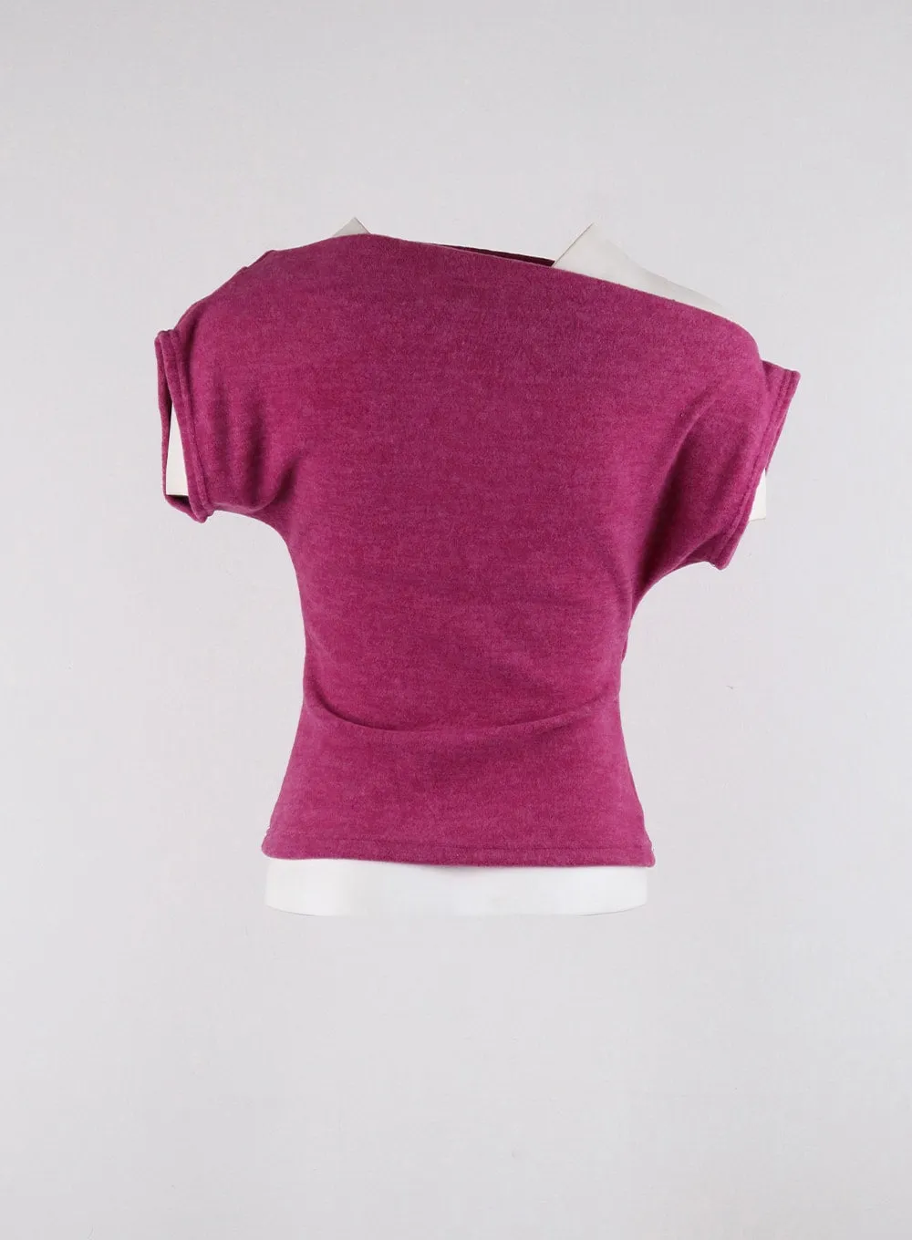 Cowl Off-Shoulder Tee CD321