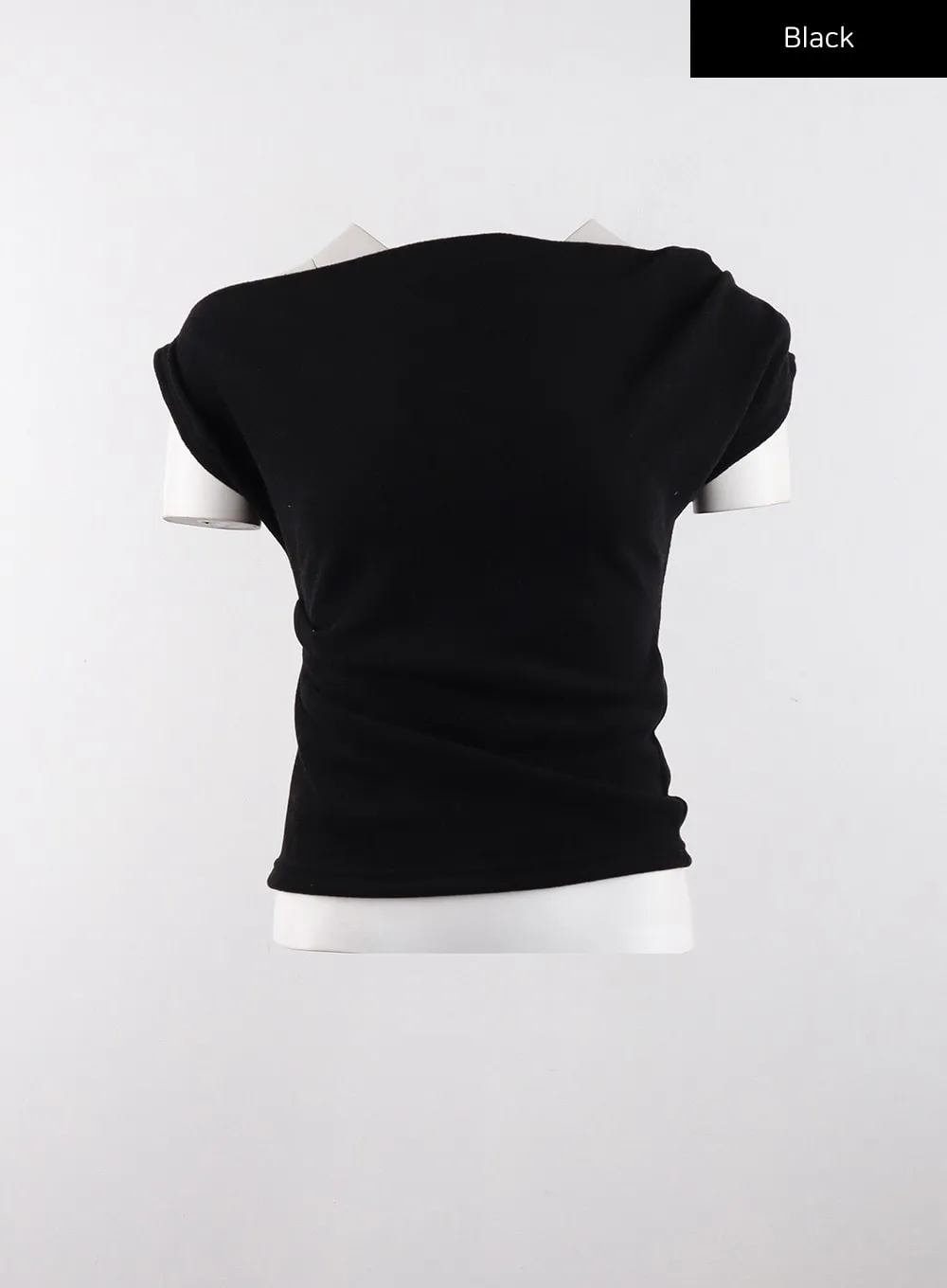 Cowl Off-Shoulder Tee CD321