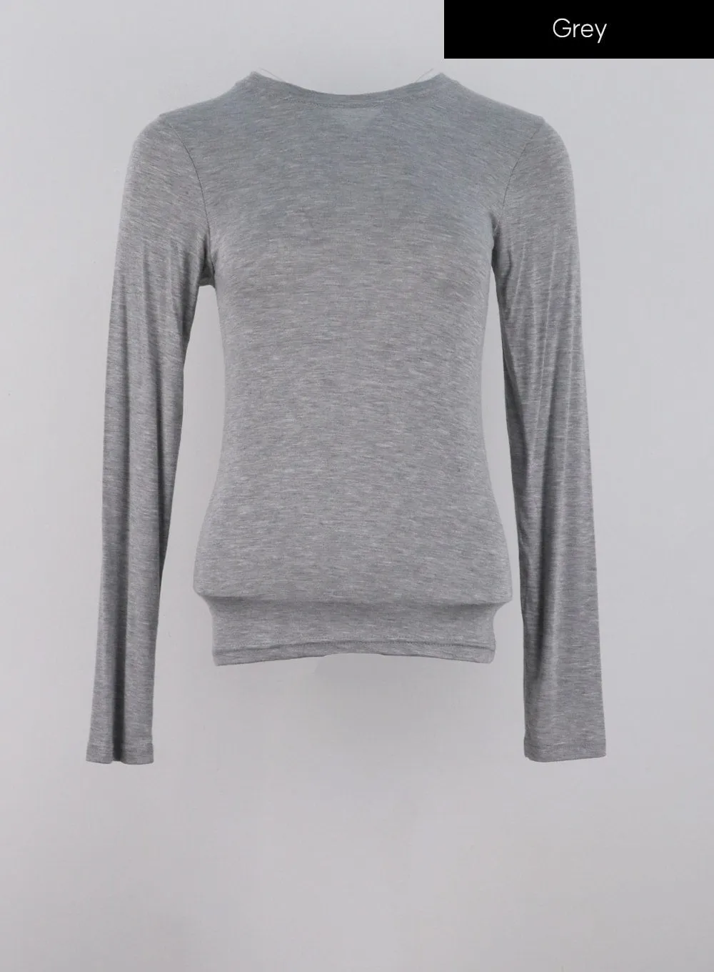 Crewneck Long Sleeve Top IG304