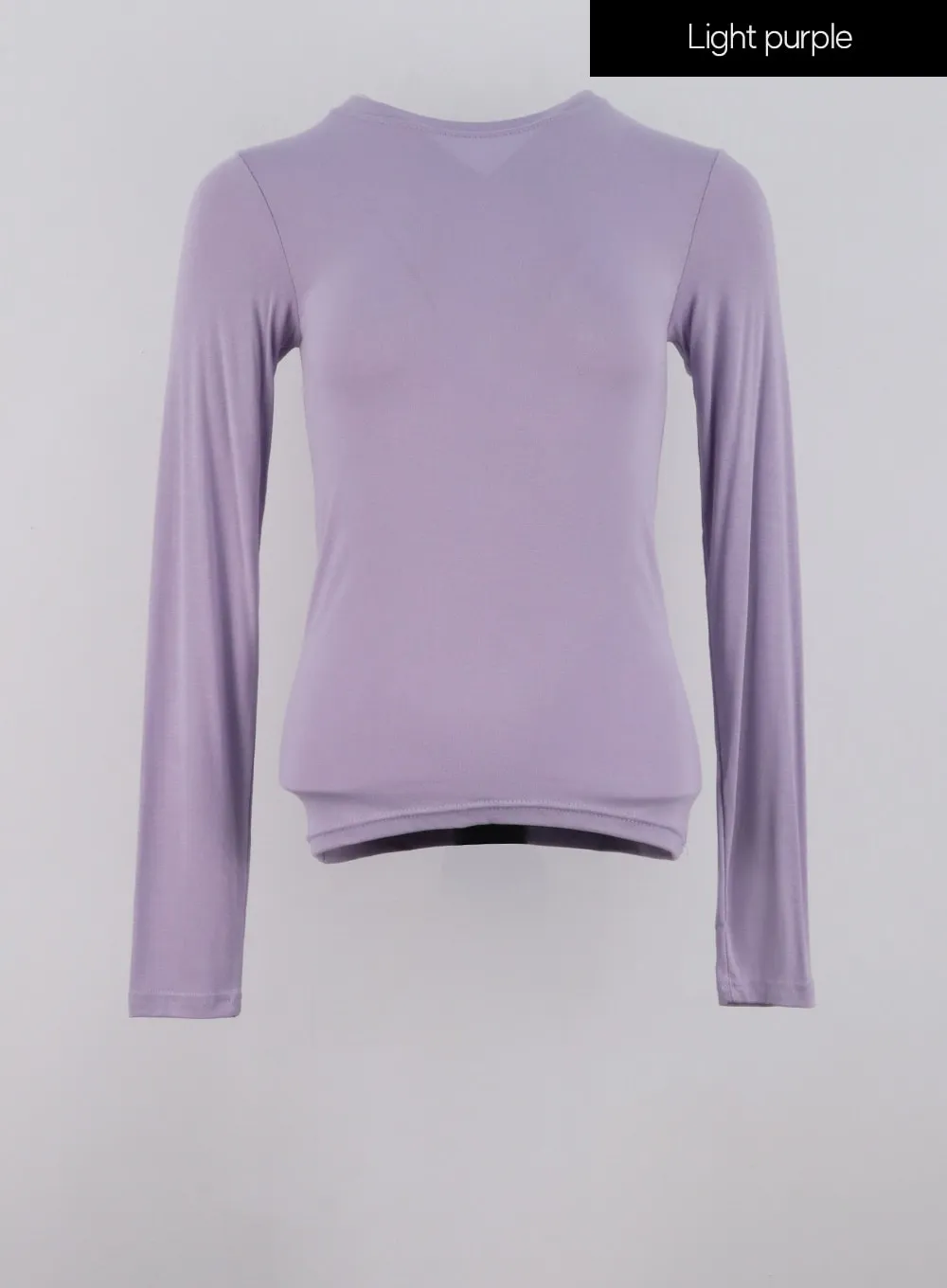 Crewneck Long Sleeve Top IG304