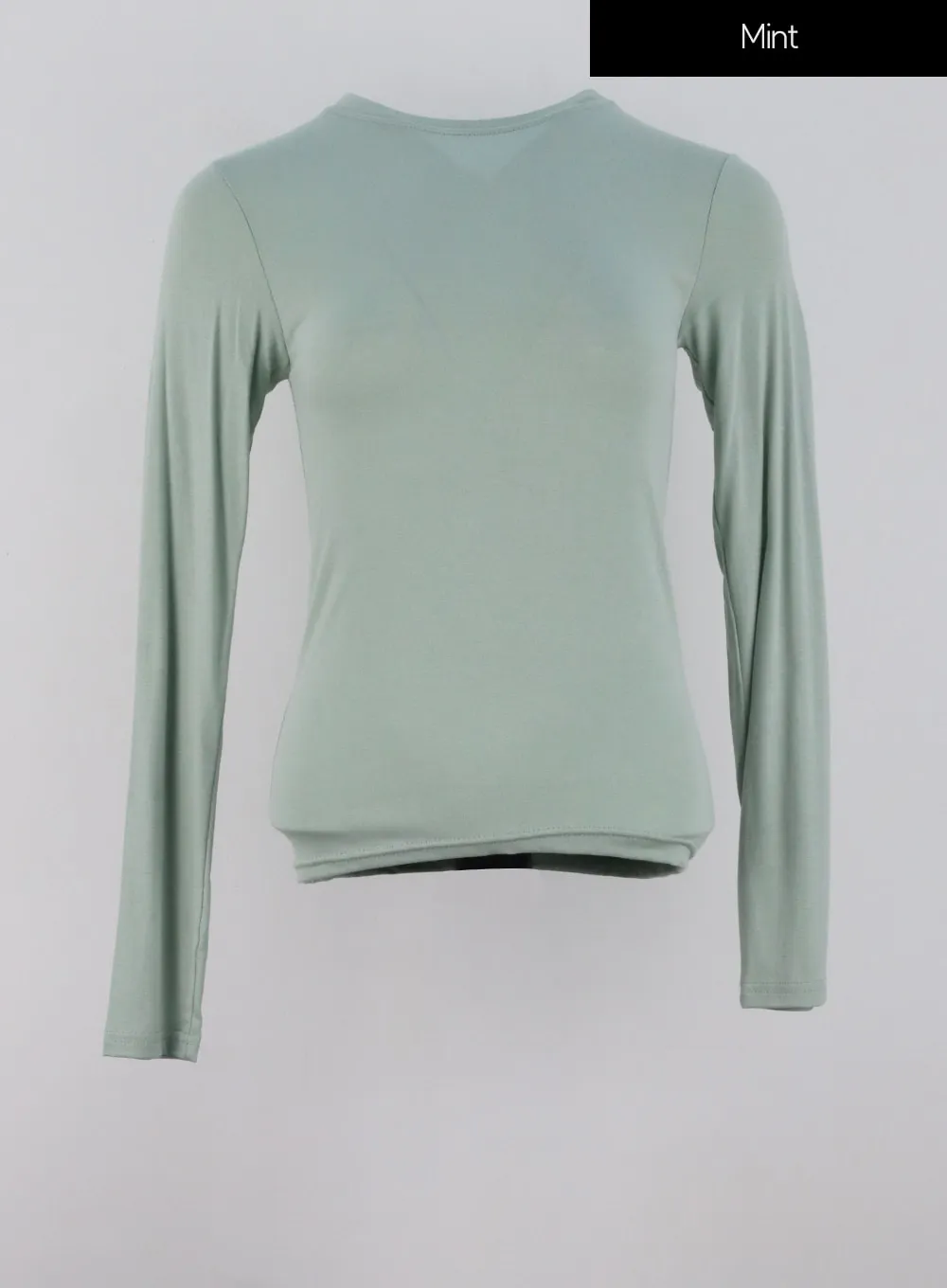 Crewneck Long Sleeve Top IG304