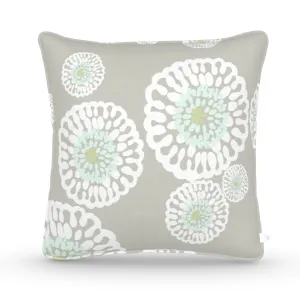 Decorative Throw Pillow in Grand Mum: Oyster