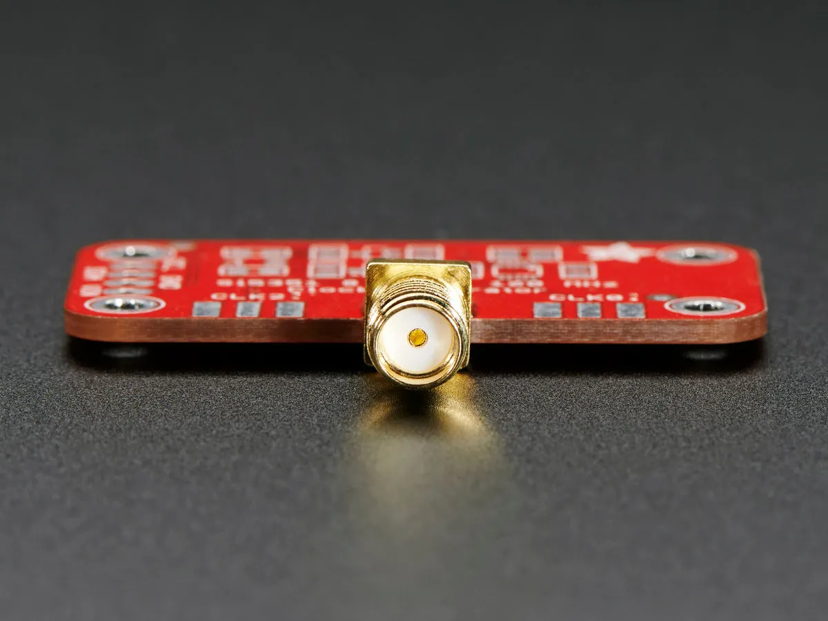 Edge-Launch SMA Connector for 1.6mm / 0.062\" Thick PCBs"