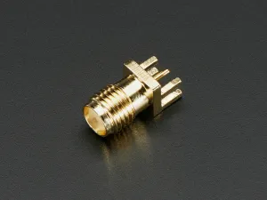 Edge-Launch SMA Connector for 1.6mm / 0.062\" Thick PCBs"