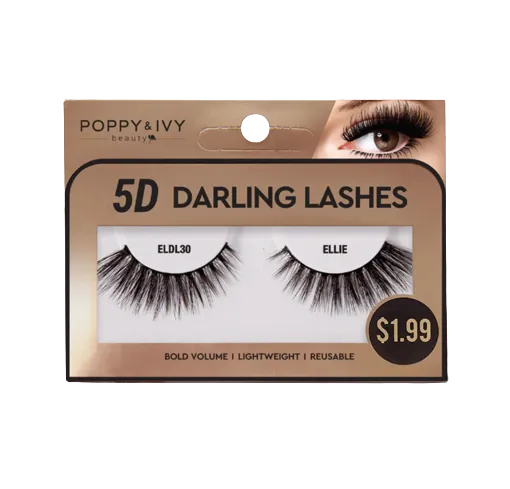 Ellie - 5D Darling Lashes