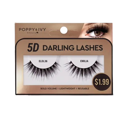 Emilia - 5D Darling Lashes