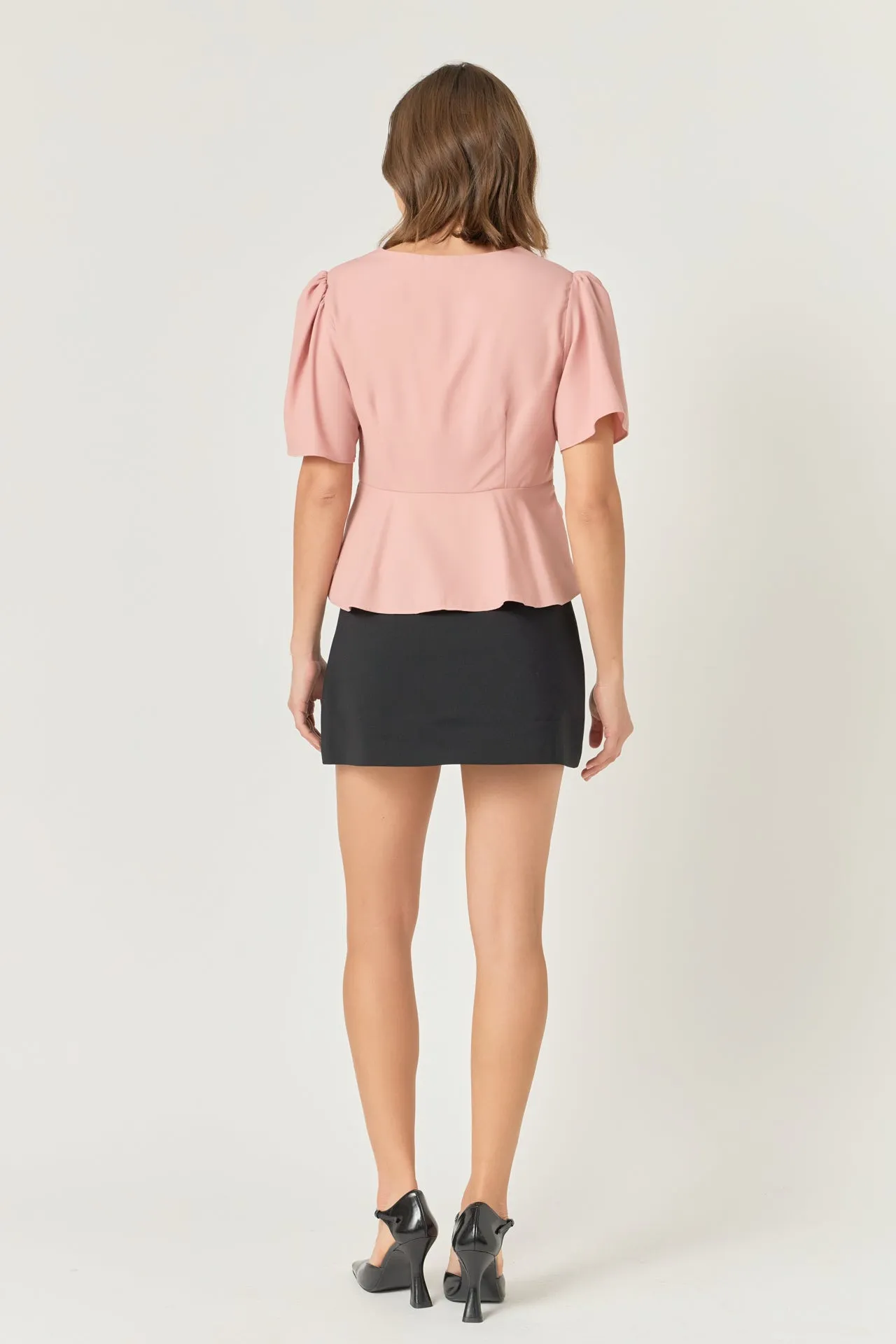 Endless Rose - Solid Knotted Top