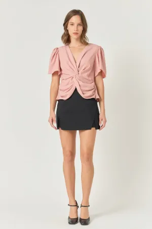 Endless Rose - Solid Knotted Top