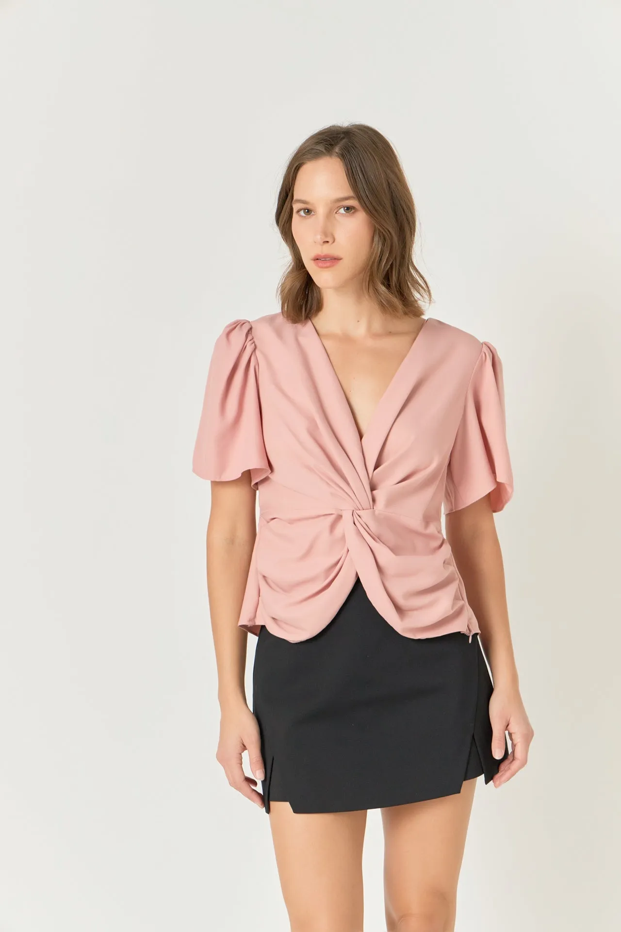 Endless Rose - Solid Knotted Top