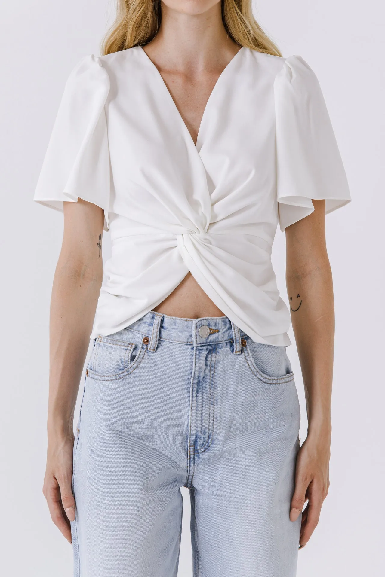 Endless Rose - Solid Knotted Top