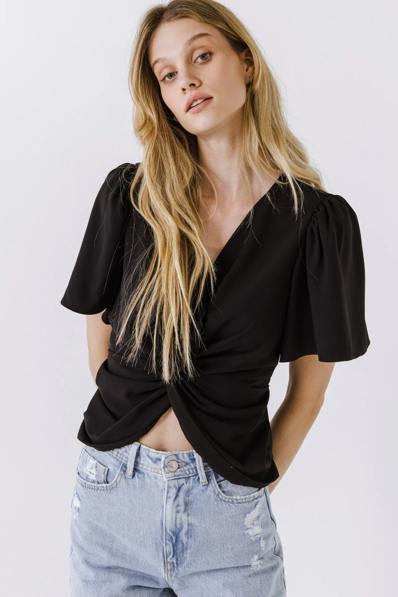 Endless Rose - Solid Knotted Top