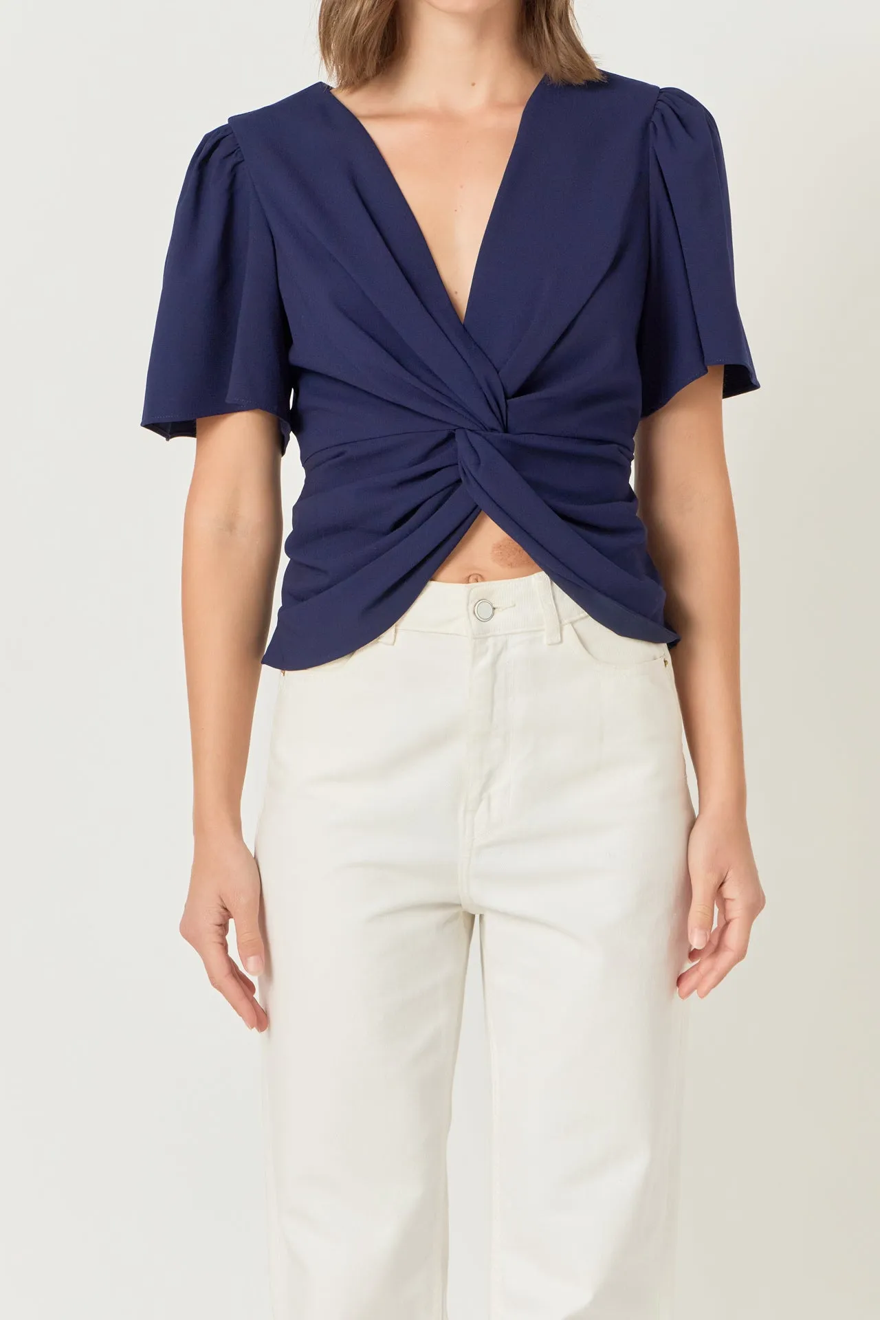 Endless Rose - Solid Knotted Top