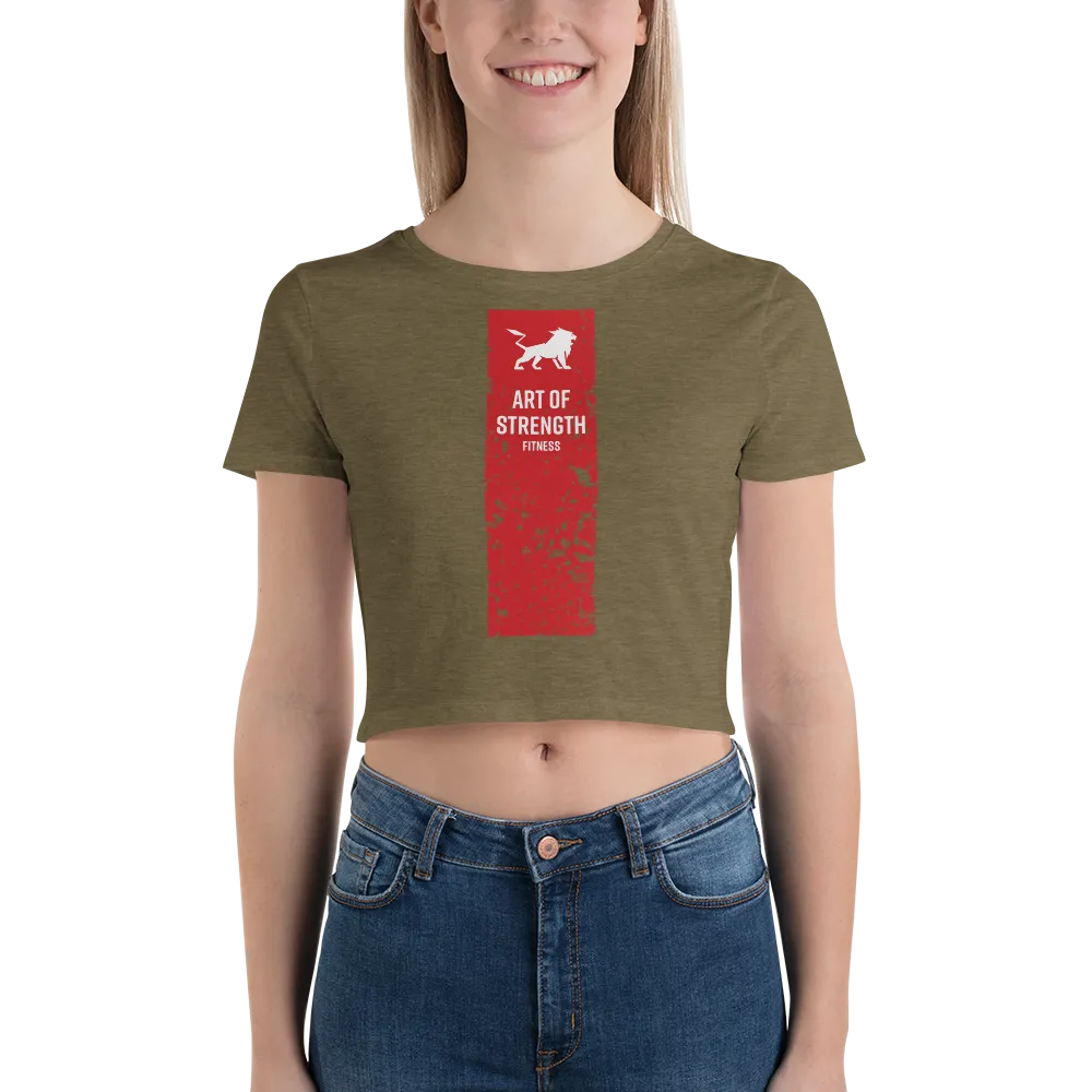 Endure Women’s Crop Tee